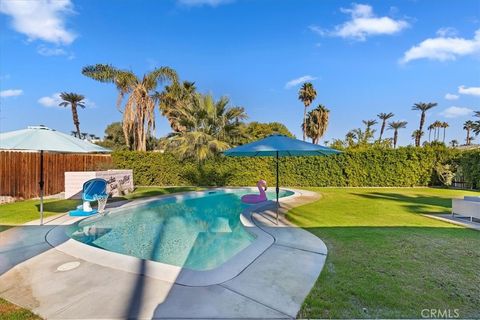 A home in Rancho Mirage