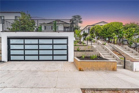 A home in Los Angeles