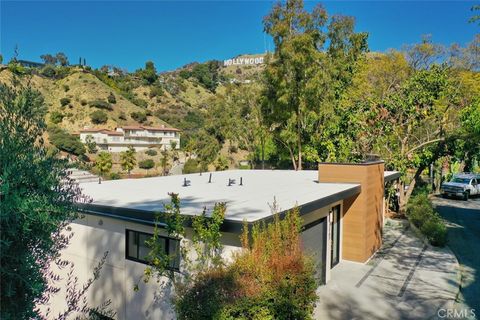 A home in Los Angeles