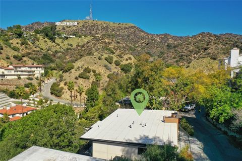 A home in Los Angeles