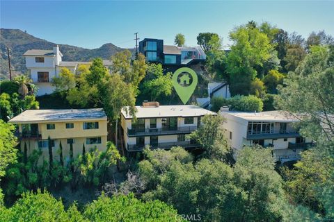 A home in Los Angeles