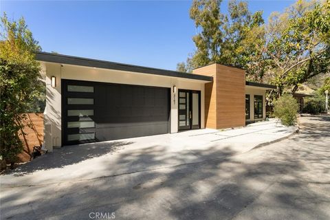 A home in Los Angeles