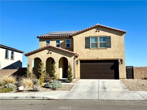 A home in Victorville