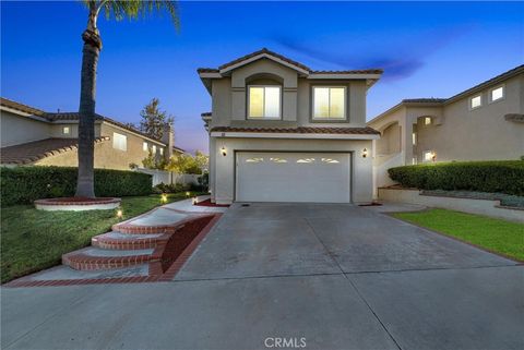 A home in Rancho Santa Margarita