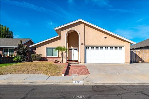 A home in Yorba Linda