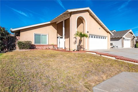 A home in Yorba Linda