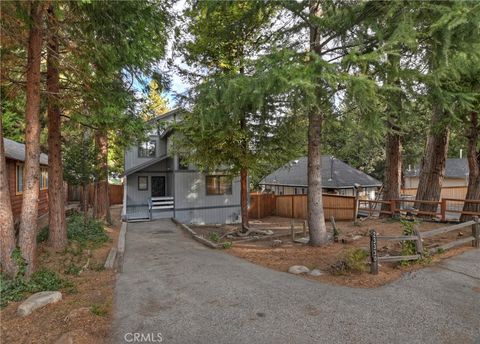 A home in Crestline