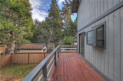 A home in Crestline