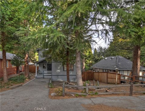 A home in Crestline