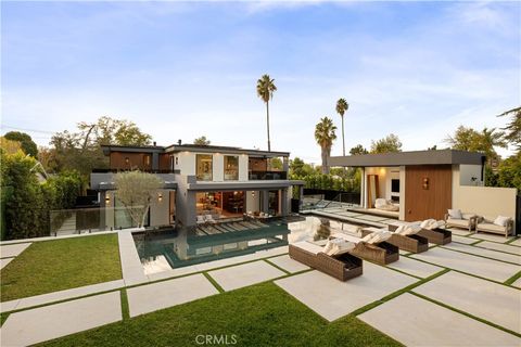 A home in Tarzana