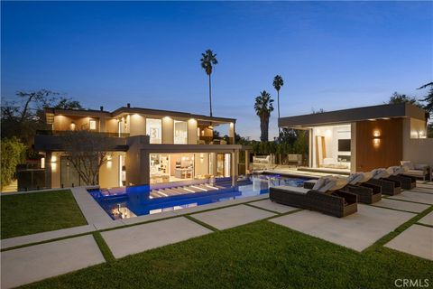 A home in Tarzana