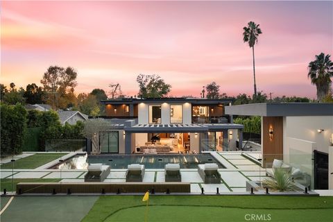 A home in Tarzana