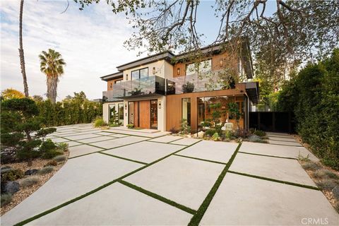 A home in Tarzana