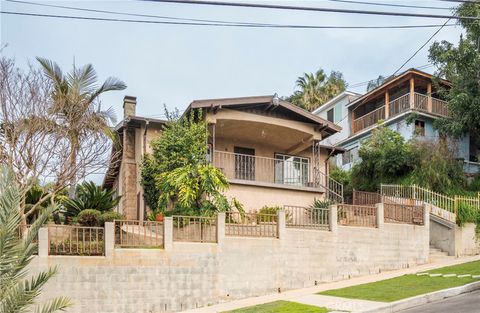 A home in Los Angeles