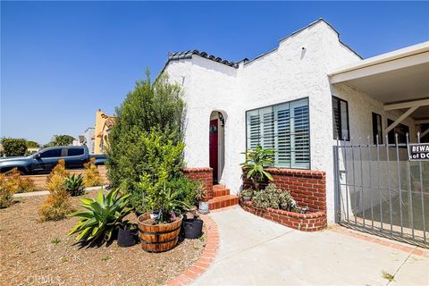 A home in Los Angeles