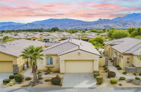 A home in Cathedral City