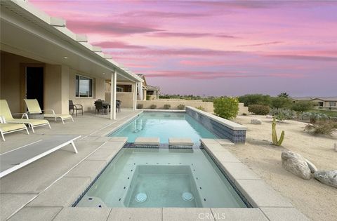 A home in Cathedral City