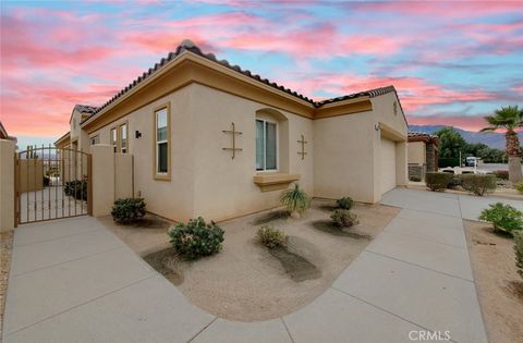 A home in Cathedral City