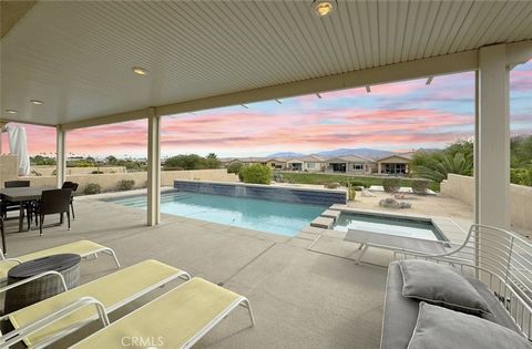 A home in Cathedral City