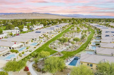 A home in Cathedral City