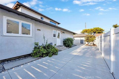 A home in Long Beach