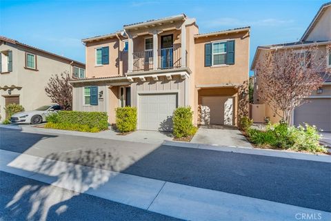 A home in Chino