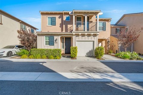 A home in Chino