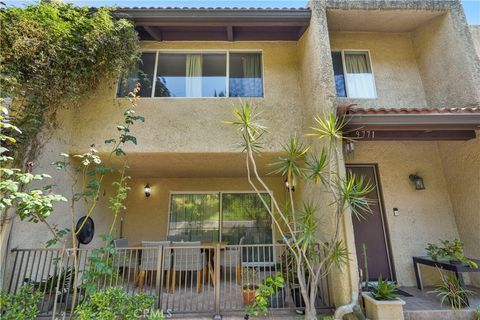 A home in Burbank