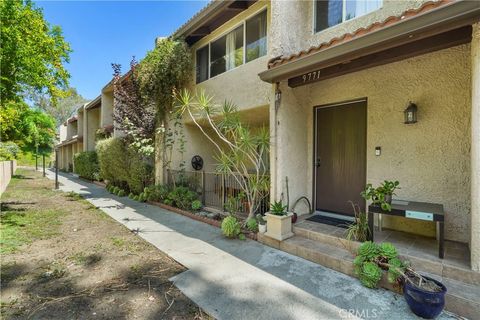 A home in Burbank