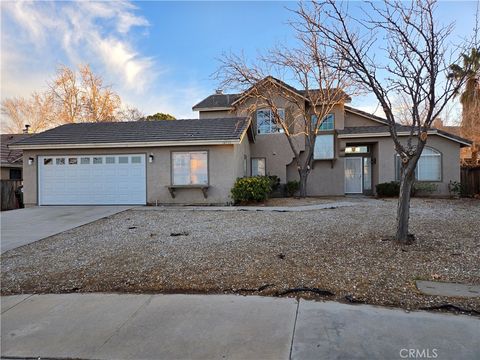 A home in Victorville