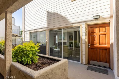 A home in Long Beach