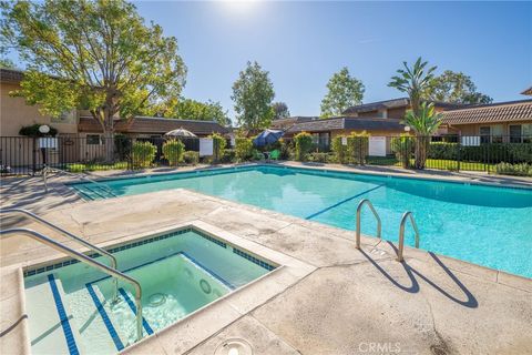 A home in La Habra