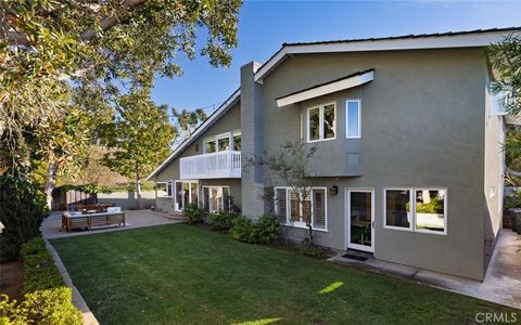 A home in Newport Beach