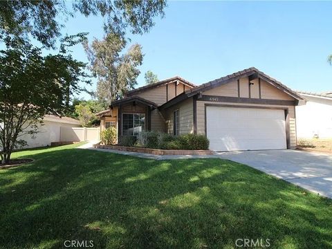 A home in Temecula