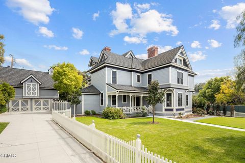 A home in Monrovia