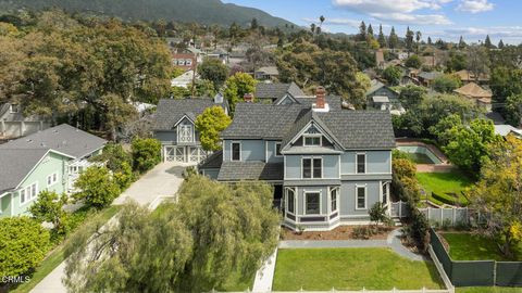 A home in Monrovia