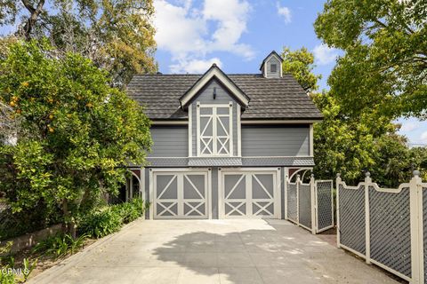 A home in Monrovia