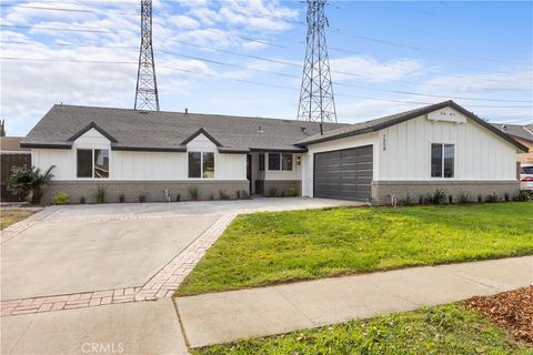 A home in Anaheim