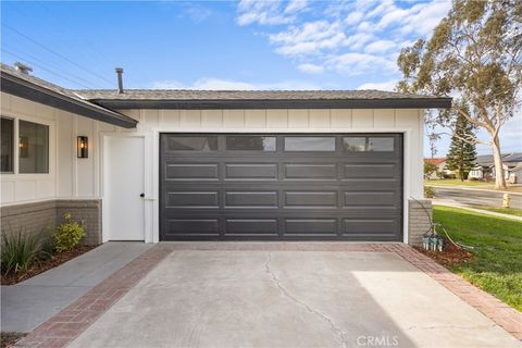 A home in Anaheim