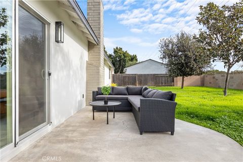 A home in Anaheim