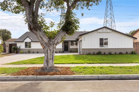 A home in Anaheim