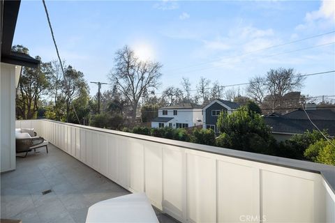 A home in Studio City