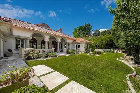 A home in Rancho Cucamonga