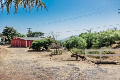 A home in Yucaipa