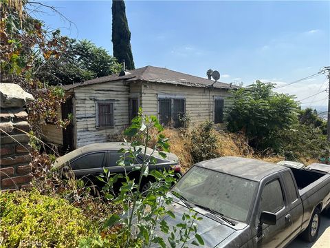 A home in Los Angeles