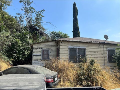 A home in Los Angeles