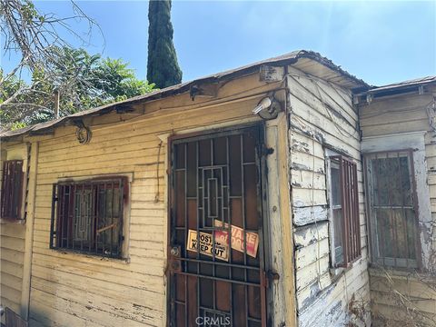 A home in Los Angeles