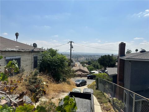 A home in Los Angeles