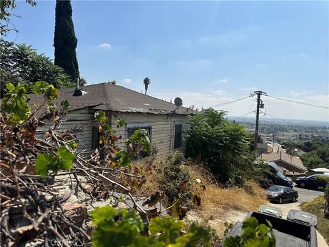 A home in Los Angeles