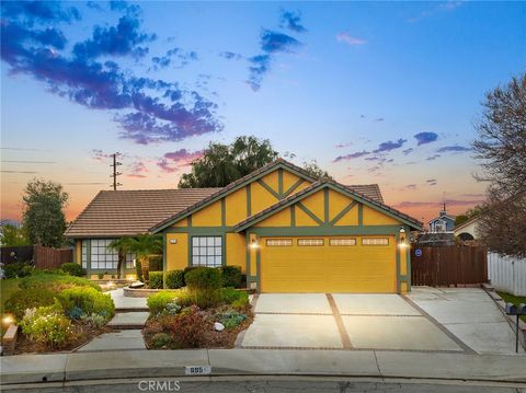 A home in Hemet